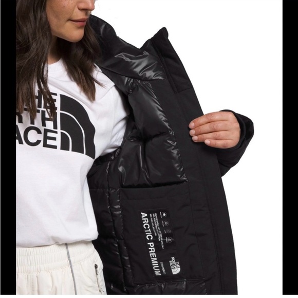 The North Face Black Artic premium Parka - Picture 7 of 13